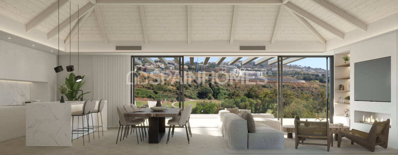 Villa à Mijas, Malaga, Espagne 4 chambres, 464 m2 No. 131151