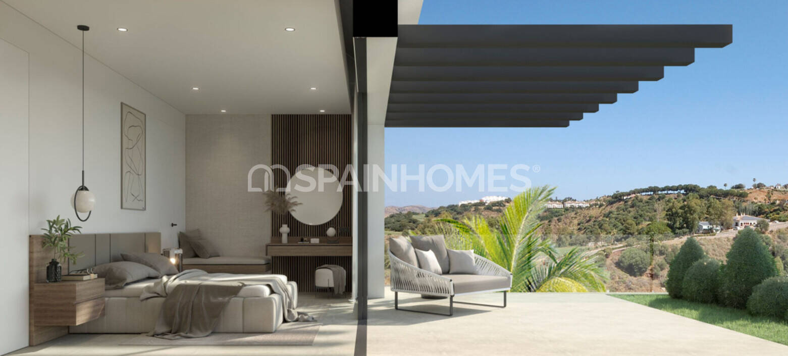 Villa à Mijas, Malaga, Espagne 4 chambres, 464 m2 No. 131151