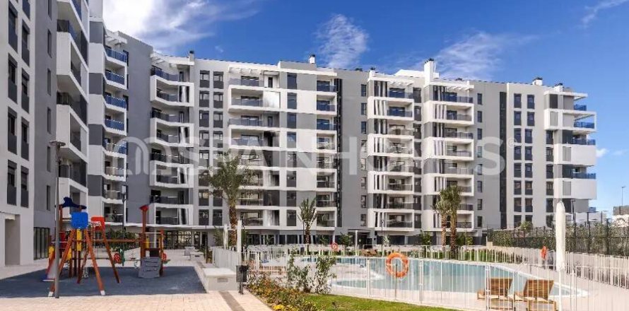 Квартира Аликанте, Испания 3 спальни, 78м2 №131149