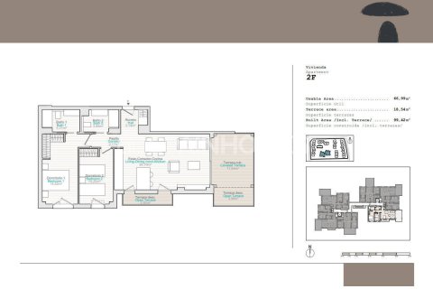 Penthouse for sale Denia, Alicante, Spain 3 bedrooms, 96 sq.m. No. 122208 - photo 9