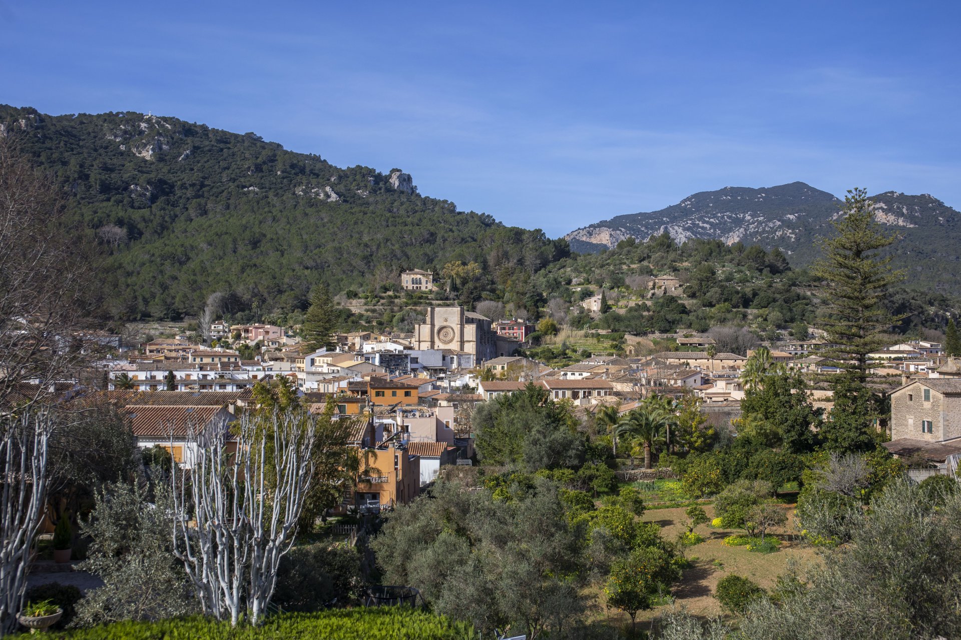 Villa in Esporles, Mallorca, Spanien 3 Schlafzimmer, 150 m2 Nr. 128116