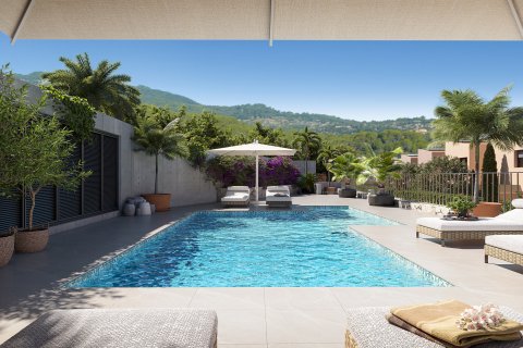 Villa à vendre Esporles, Mallorca, Espagne, 3 chambres, 150 m2 No. 128116 - photo 1