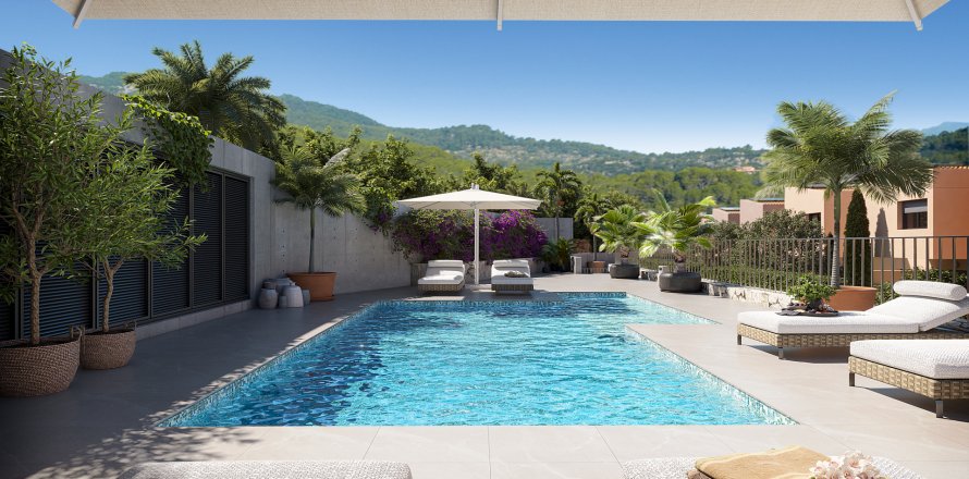 Villa Esporles, Mallorca, Espagne 3 chambres, 150 m2 No. 128116