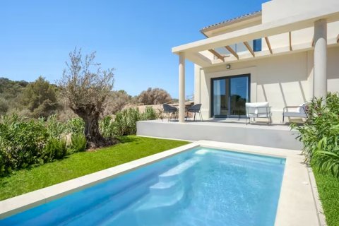 Villa in Manacor, Mallorca, Spain 2 bedrooms, 119 sq.m. No. 128113
