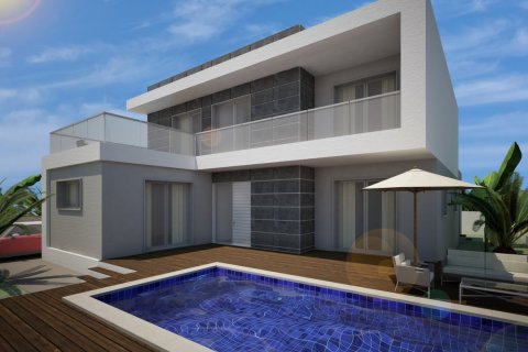 Продажа виллы в Сьюдад Кесада, Аликанте, Испания 3 спальни, 134м2 №122893 - фото 2