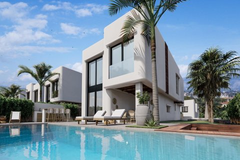 Villa till salu L'Alfàs del Pi, Alicante, Spanien 4 sovrum, 203 kvm. Nr. 131454 - foto 1
