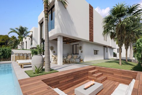 Villa till salu L'Alfàs del Pi, Alicante, Spanien 4 sovrum, 203 kvm. Nr. 131454 - foto 9
