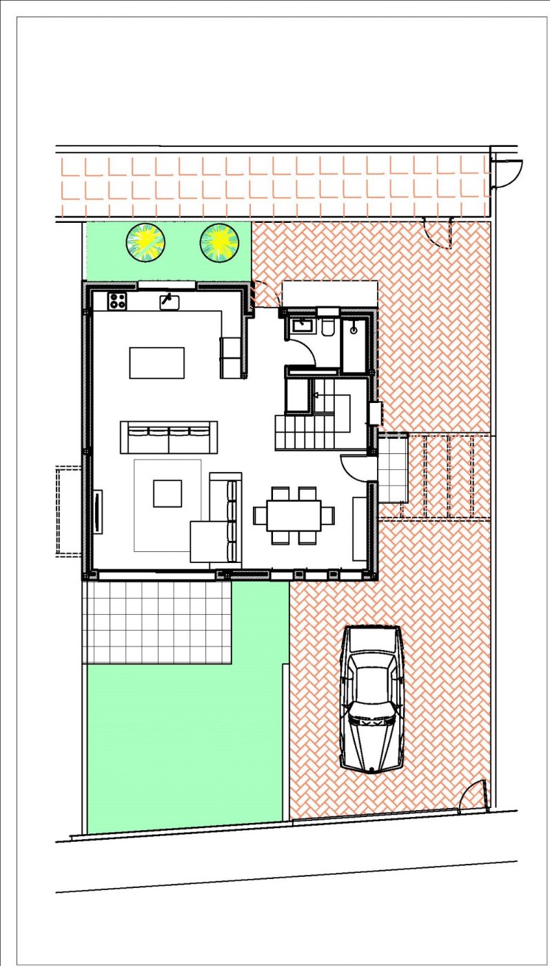 Villa in Denia, Alicante, Spanien 3 Schlafzimmer, 180 m2 Nr. 131452