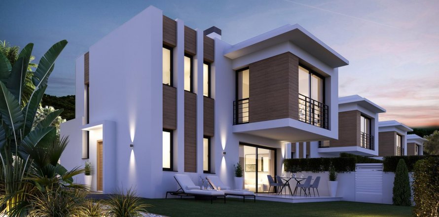 Villa Denia, Alicante, Spanien 3 sovrum, 180 kvm. Nr. 131452