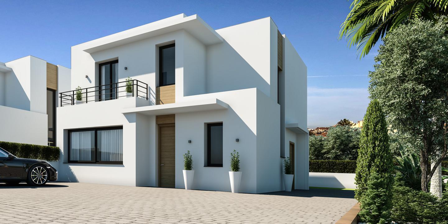 Villa in Denia, Alicante, Spanien 3 Schlafzimmer, 180 m2 Nr. 131452