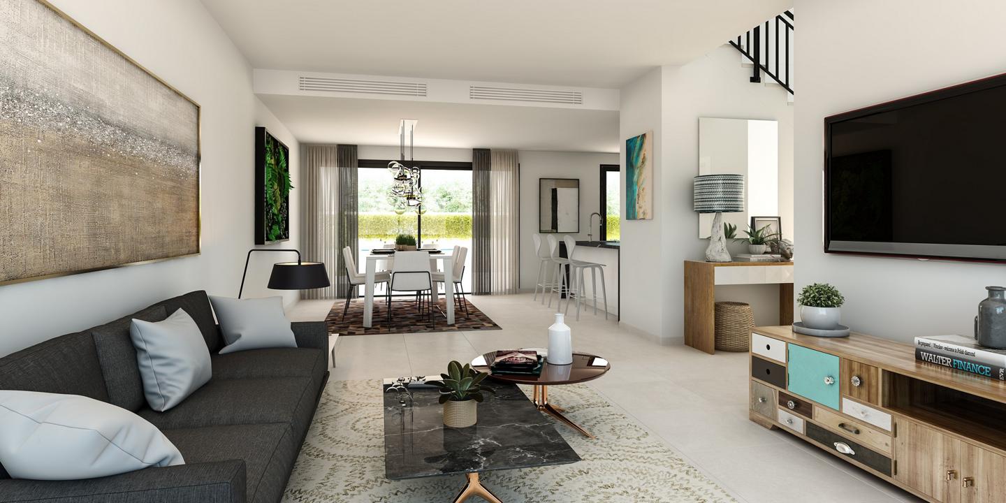 Villa in Denia, Alicante, Spanien 3 Schlafzimmer, 180 m2 Nr. 131452