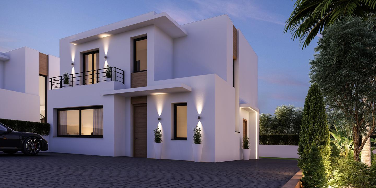 Villa in Denia, Alicante, Spanien 3 Schlafzimmer, 180 m2 Nr. 131452