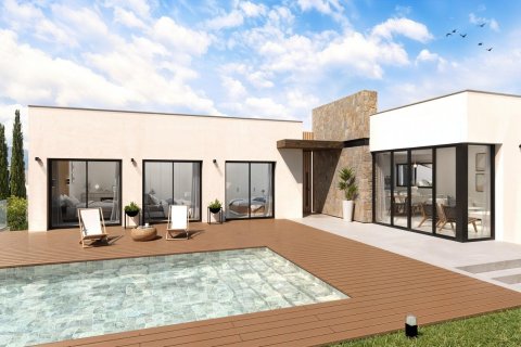 Villa en Santa Rosalia, Murcia, España 3 dormitorios, 272 m2 No. 131451