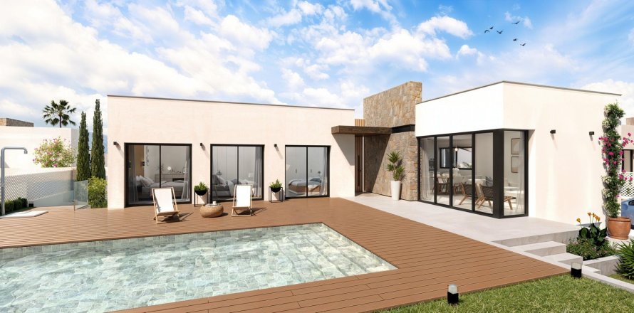 Villa in Santa Rosalia, Murcia, Spain 3 bedrooms, 272 sq.m. No. 131451