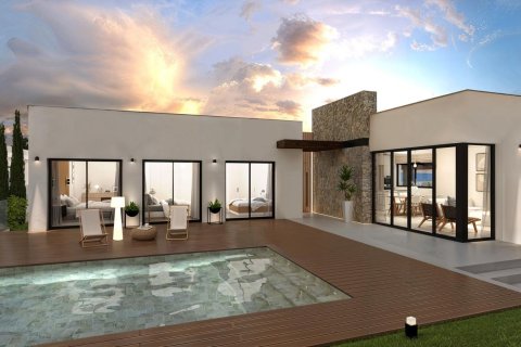 Villa for sale in Santa Rosalia, Murcia, Spain 3 bedrooms, 272 sq.m. No. 131451 - photo 8