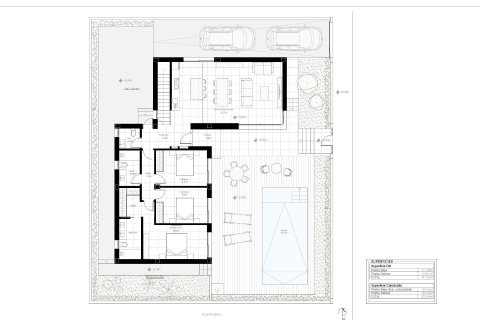 Villa for sale in Santa Rosalia, Murcia, Spain 3 bedrooms, 272 sq.m. No. 131451 - photo 9