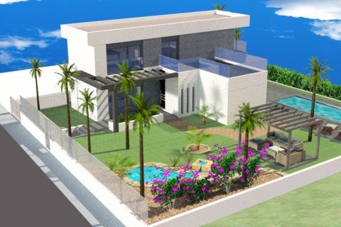 Продажа виллы в Ла Нусия, Аликанте, Испания 3 спальни, 125м2 №123266 - фото 4