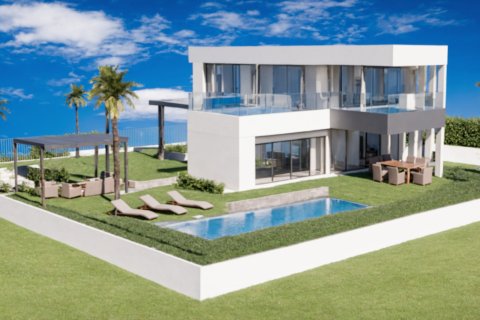 Продажа виллы в Ла Нусия, Аликанте, Испания 3 спальни, 125м2 №123266 - фото 1