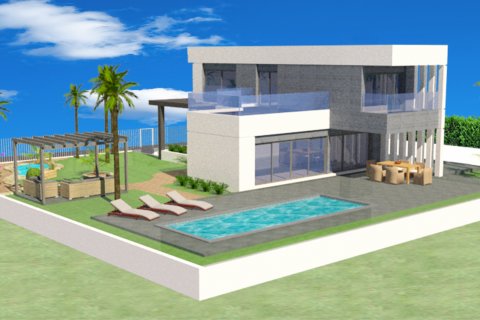 Продажа виллы в Ла Нусия, Аликанте, Испания 3 спальни, 125м2 №123266 - фото 3