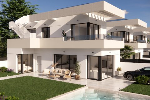 Villa zum Verkauf Los Montesinos, Alicante, Spanien 3 Schlafzimmer, 108 m2 Nr. 123270 - Foto 4