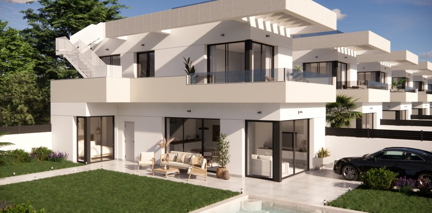 Villa Los Montesinos, Alicante, Spanien 3 Schlafzimmer, 108 m2 Nr. 123270