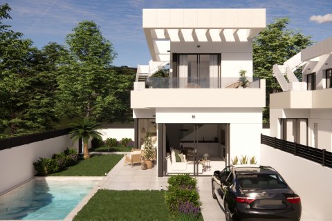 Villa zum Verkauf Los Montesinos, Alicante, Spanien 3 Schlafzimmer, 108 m2 Nr. 123270 - Foto 2