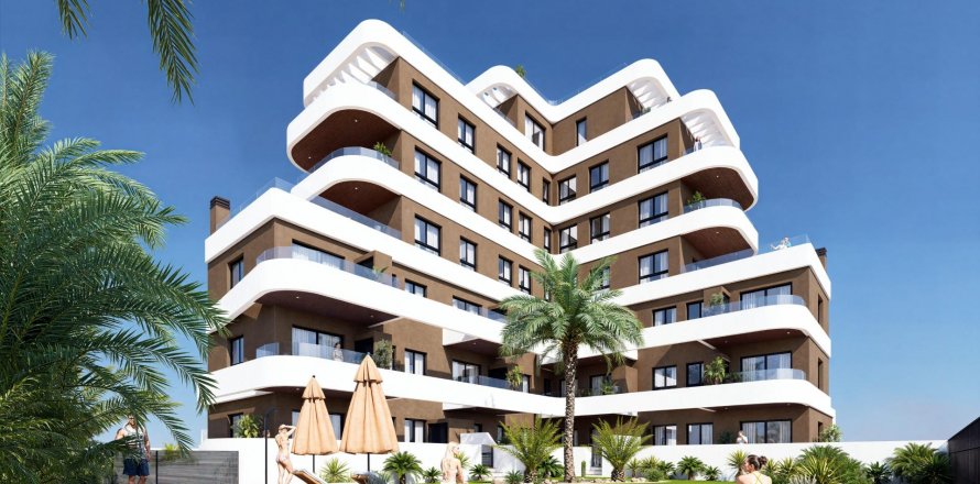 Appartamento Guardamar del Segura, Alicante, Spagna 2 camere da letto, 89 mq. N° 130622