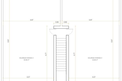 Bungalow in vendita a Nueva Torrevieja, Alicante, Spagna 3 camere da letto, 71 mq. N° 130621 - foto 21