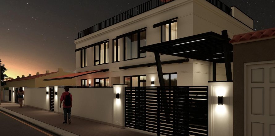 Bungalow Nueva Torrevieja, Alicante, Espagne 3 chambres, 71 m2 No. 130621