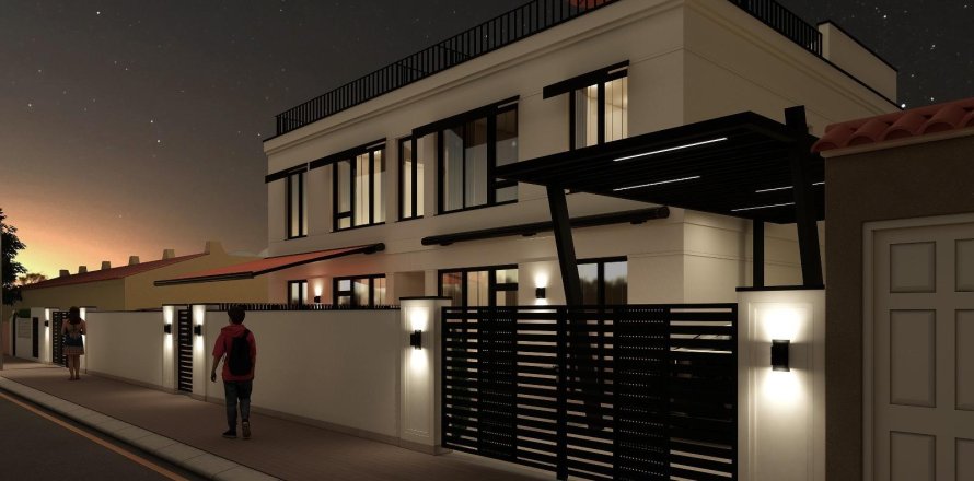 Bungalow a Nueva Torrevieja, Alicante, Spagna 3 camere da letto, 71 mq. N° 130621