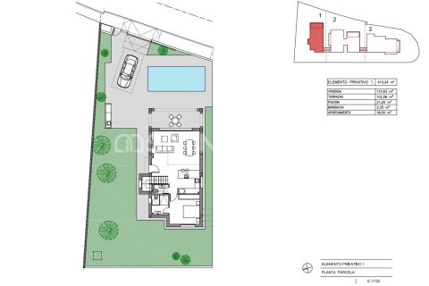 Villa for sale in Orihuela, Alicante, Spain 3 bedrooms, 137 sq.m. No. 121267 - photo 25