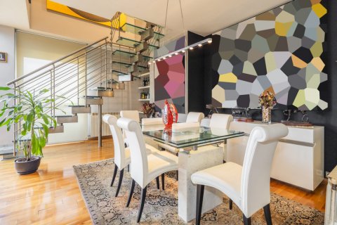 Продажа дуплекса в Мадрид, Испания 6 спален, 290м2 №121632 - фото 1