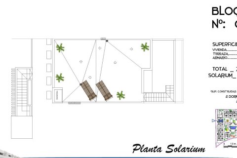 Apartment for sale Guardamar del Segura, Alicante, Spain 2 bedrooms, 64 sq.m. No. 125493 - photo 10