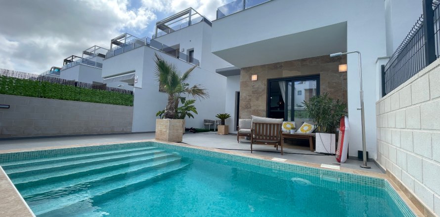 Villa Benijofar, Alicante, Spagna 3 camere da letto, 116 mq. N° 120038