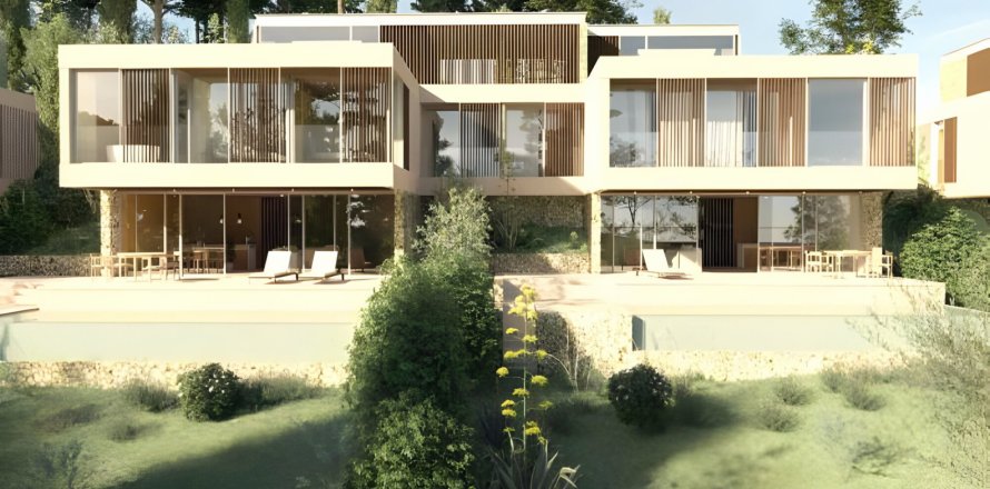 Talo Begur, Girona, Espanja 4 makuuhuonetta, 285 m2 No. 130355