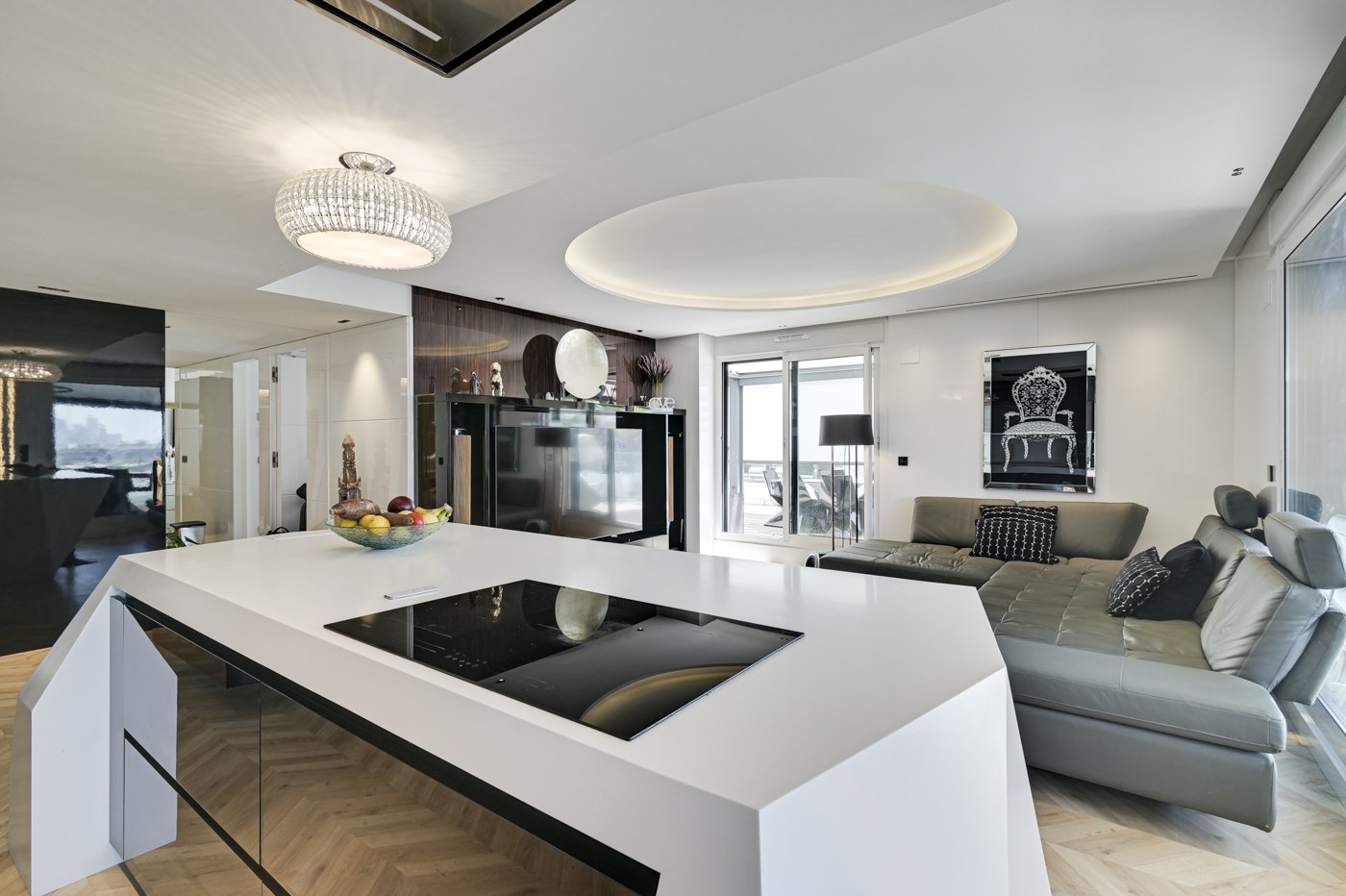 Wohnung in Barcelona, Spanien 3 Schlafzimmer, 222 m2 Nr. 130360