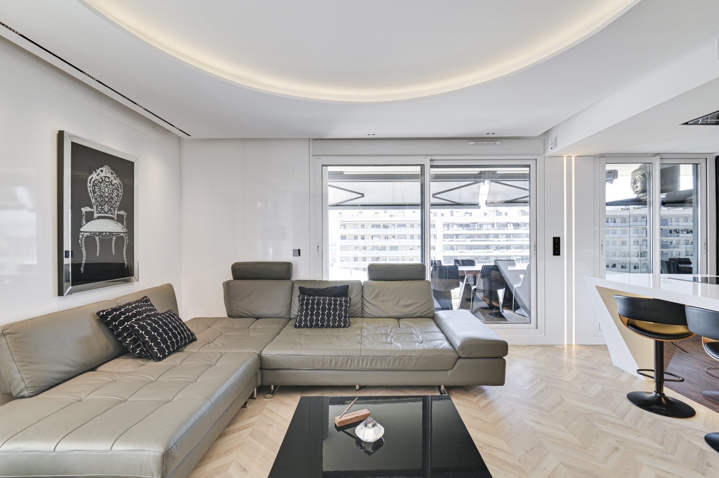Wohnung in Barcelona, Spanien 3 Schlafzimmer, 222 m2 Nr. 130360