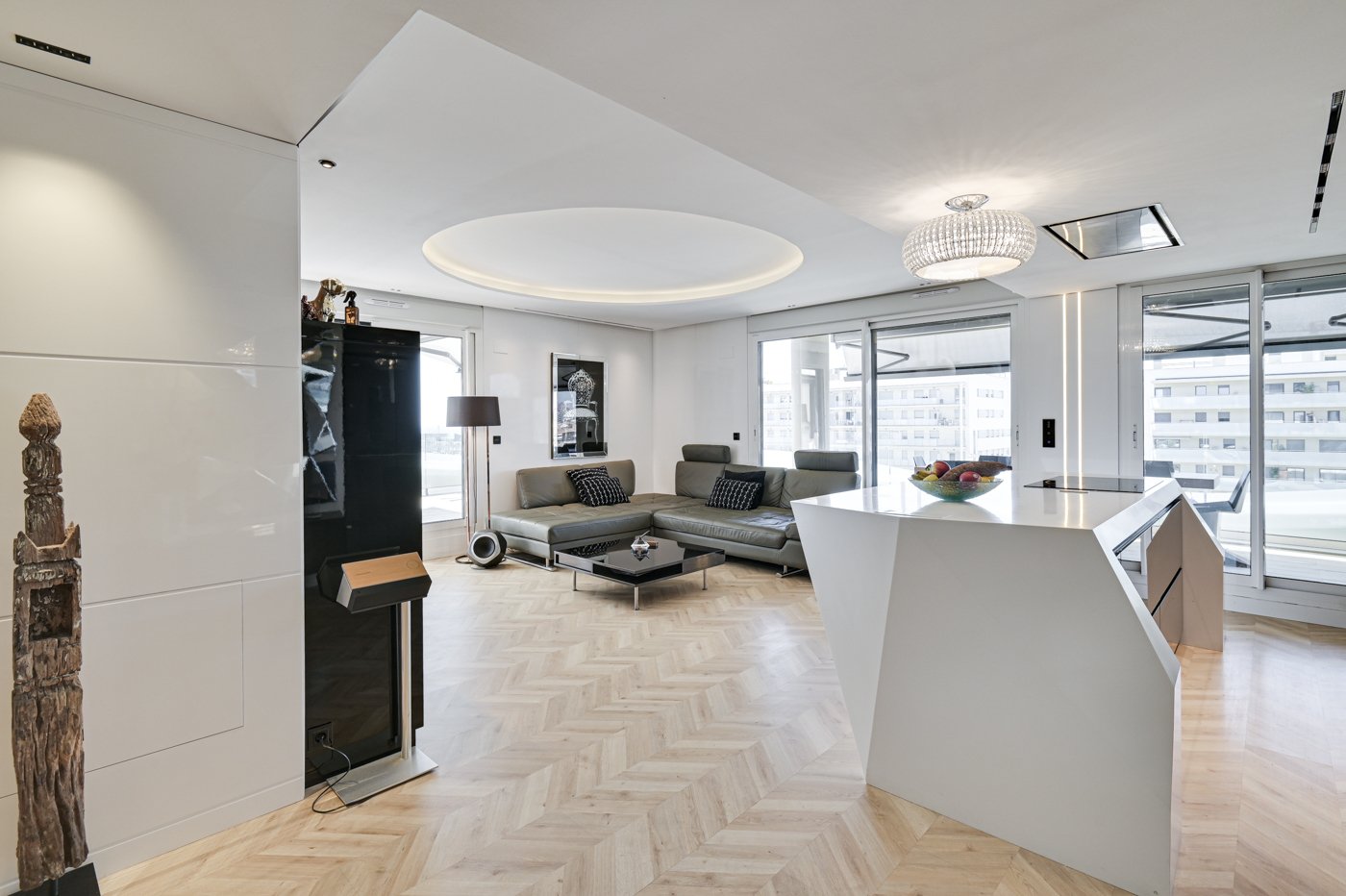 Wohnung in Barcelona, Spanien 3 Schlafzimmer, 222 m2 Nr. 130360