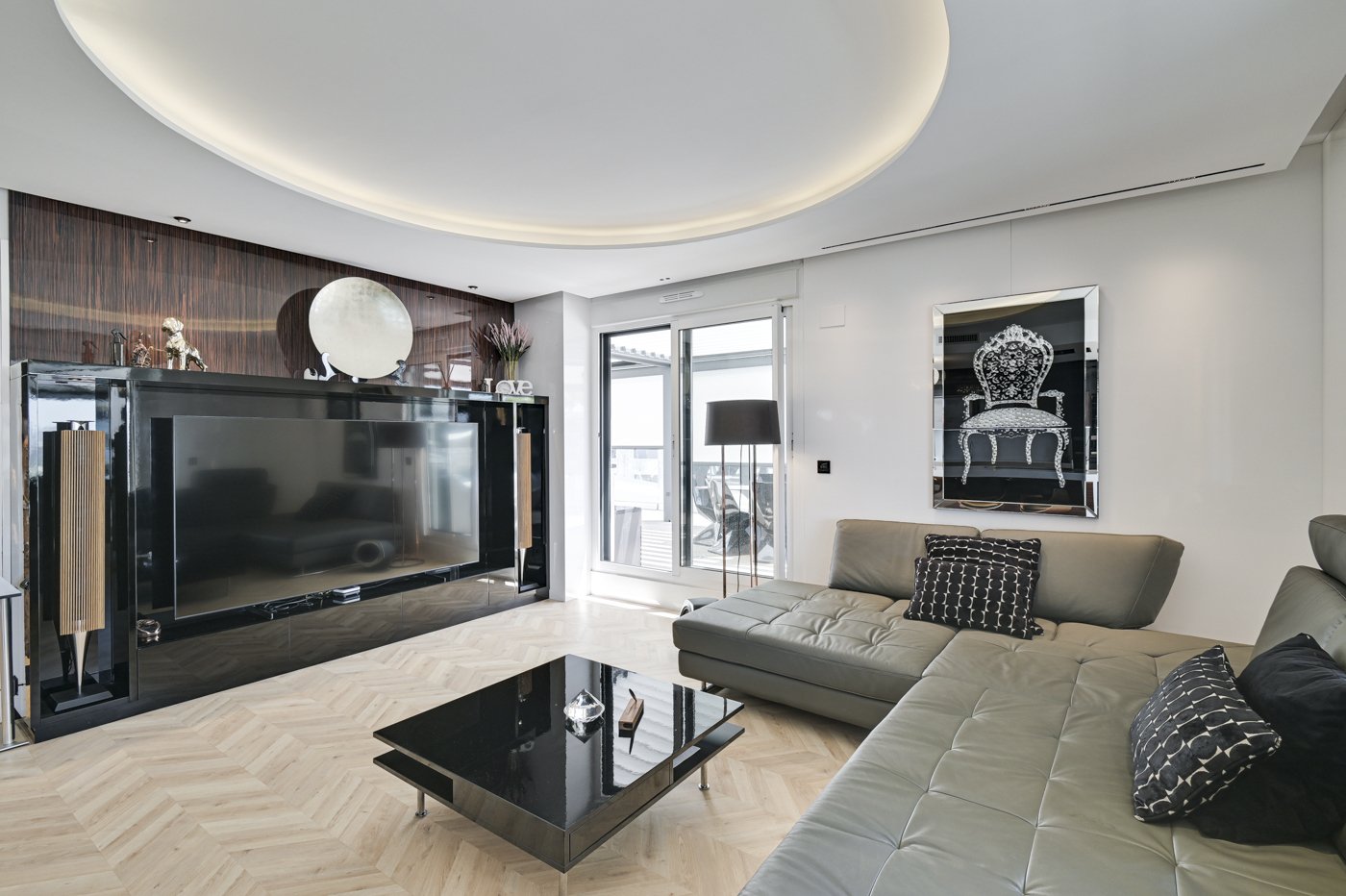 Wohnung in Barcelona, Spanien 3 Schlafzimmer, 222 m2 Nr. 130360