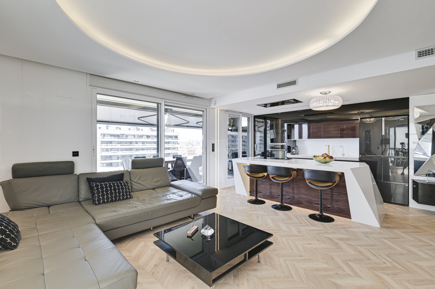 Wohnung in Barcelona, Spanien 3 Schlafzimmer, 222 m2 Nr. 130360