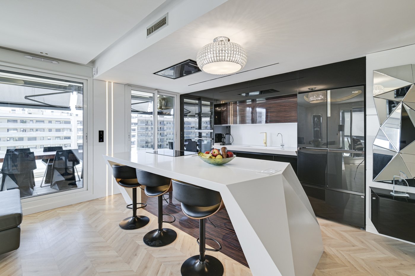 Wohnung in Barcelona, Spanien 3 Schlafzimmer, 222 m2 Nr. 130360
