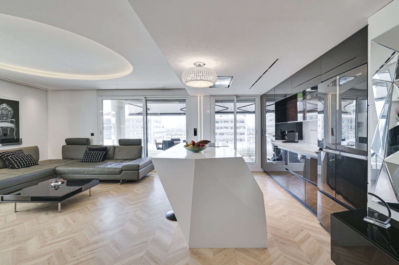 Wohnung in Barcelona, Spanien 3 Schlafzimmer, 222 m2 Nr. 130360