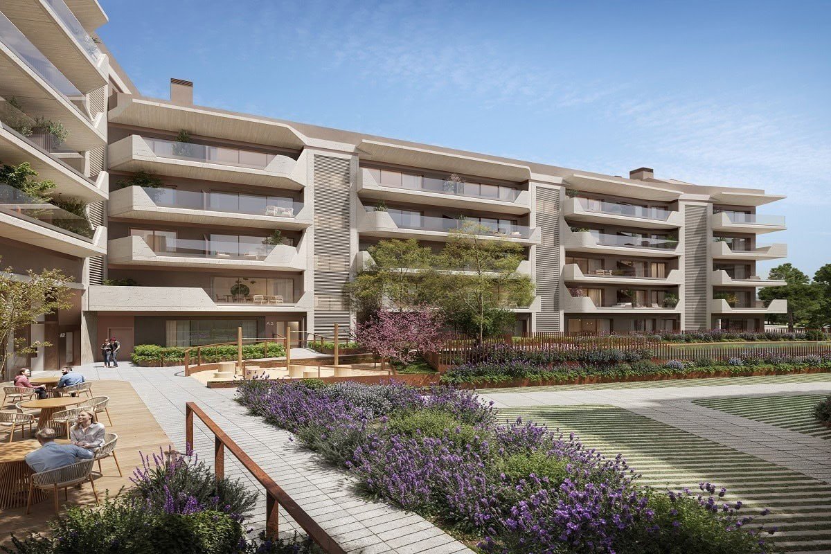Apartment in Gava, Barcelona, Spain 3 bedrooms, 93 sq.m. No. 122674