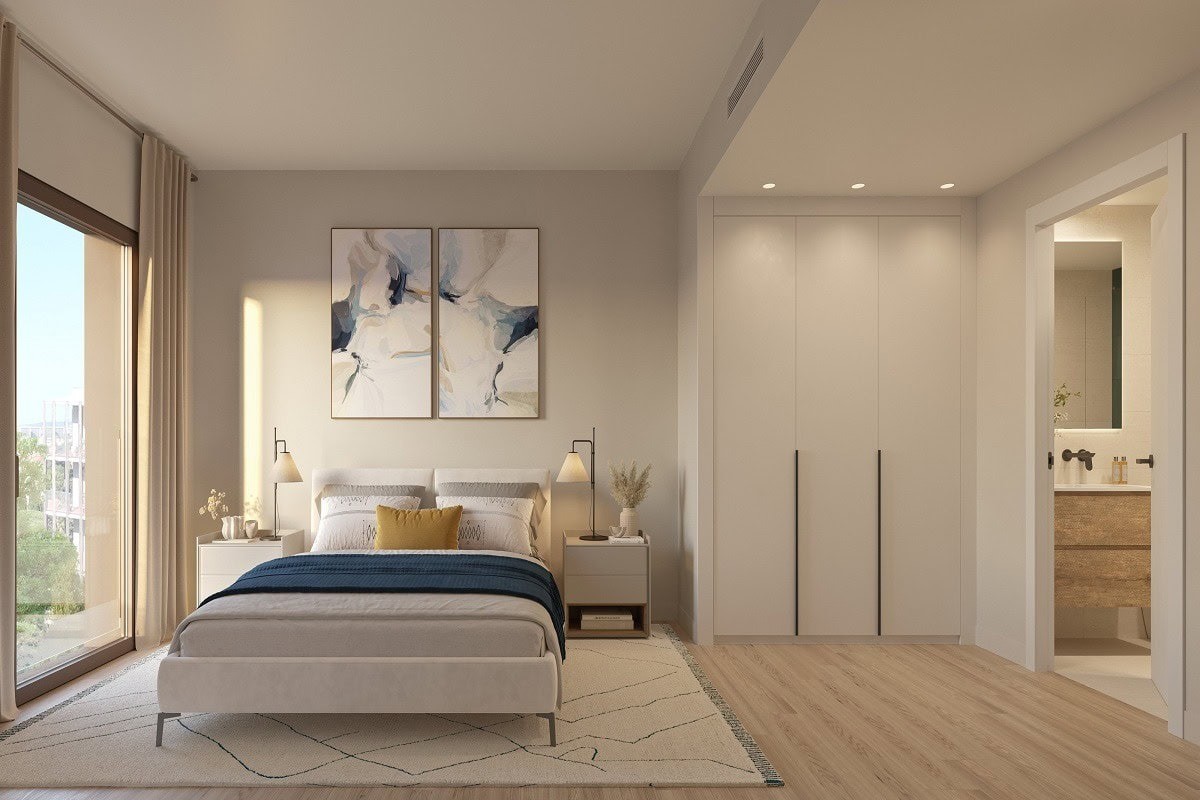 Apartment in Gava, Barcelona, Spain 3 bedrooms, 93 sq.m. No. 122674