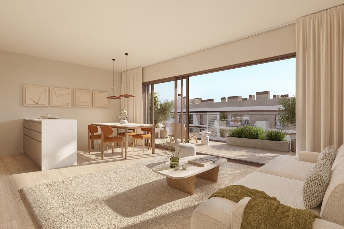 Apartment in Gava, Barcelona, Spain 3 bedrooms, 93 sq.m. No. 122674