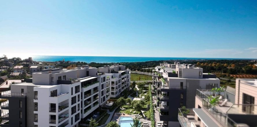 Apartment Vilanova i la Geltru, Barcelona, Spain 3 bedrooms, 80 sq.m. No. 122678