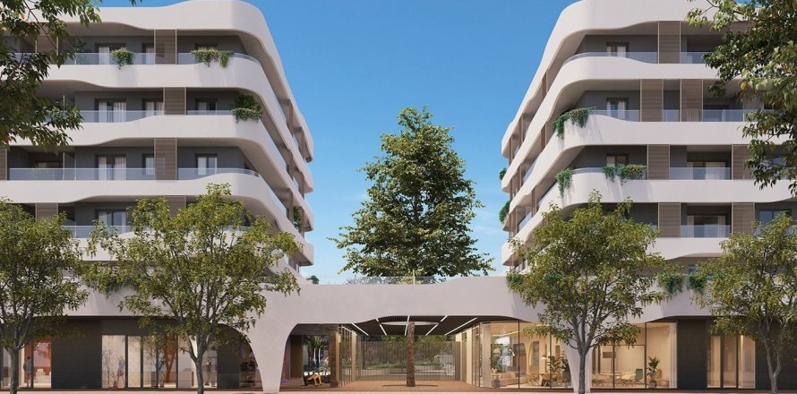 Apartment Sitges, Barcelona, Spain 3 bedrooms, 72 sq.m. No. 122677