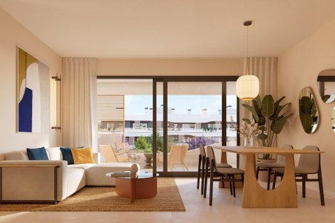 Продажа квартиры в Ситжес, Барселона, Испания 2 спальни, 58м2 №122676 - фото 1