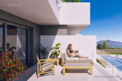 Продажа квартиры в Манильва, Малага, Испания 3 спальни, 102м2 №121375 - фото 12