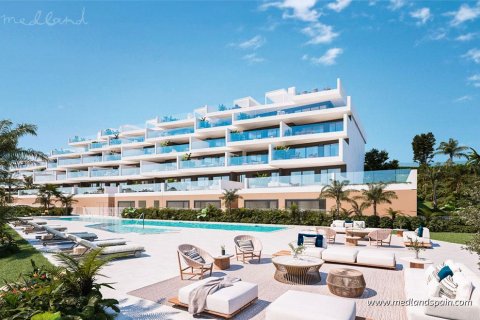 Продажа квартиры в Манильва, Малага, Испания 3 спальни, 102м2 №121375 - фото 2